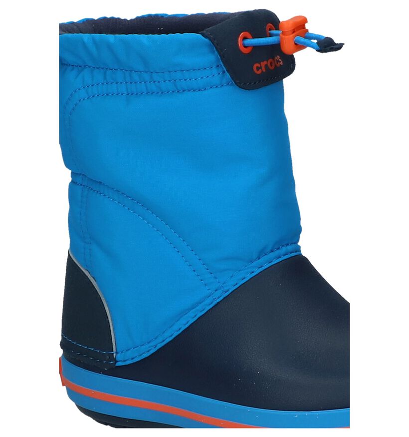 Crocs Crocband Lodgepoint Bottes de neige en Bleu en synthétique (224400)