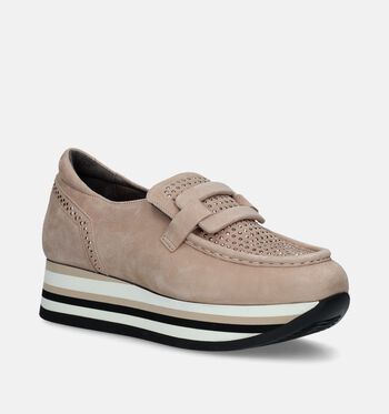 Softwaves Lage schoenen Zwart/Beige