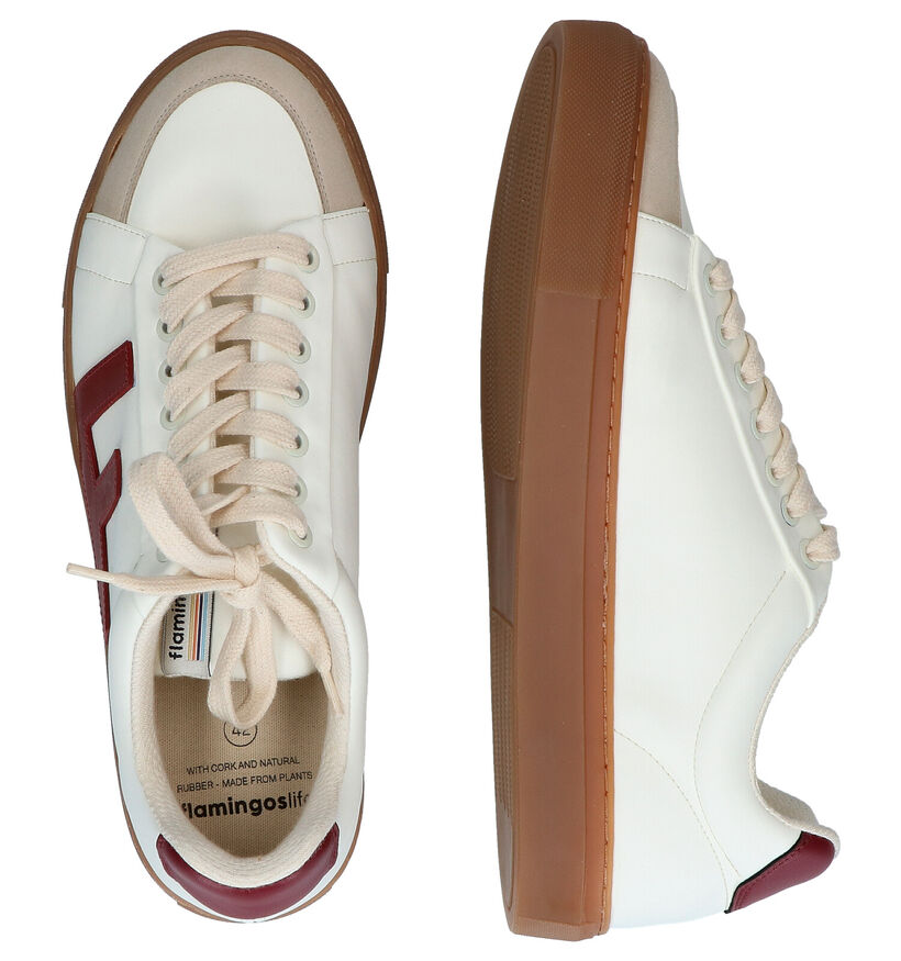 Flamingos' Life Classic 70 Baskets en Écru en simili cuir (299856)