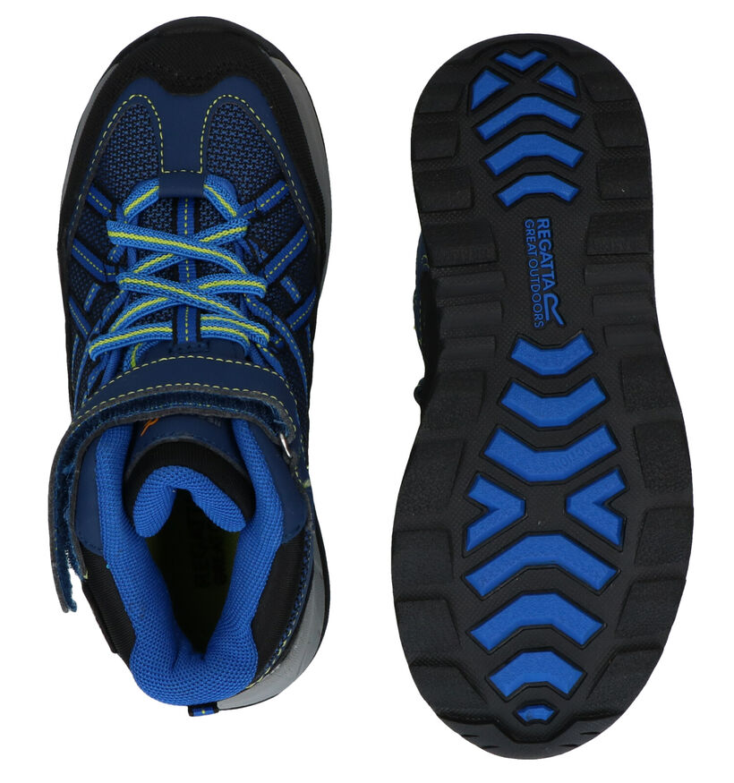 Regatta Samaris Chaussures de randonnée en Gris pour garçons (303033) - pour semelles orthopédiques