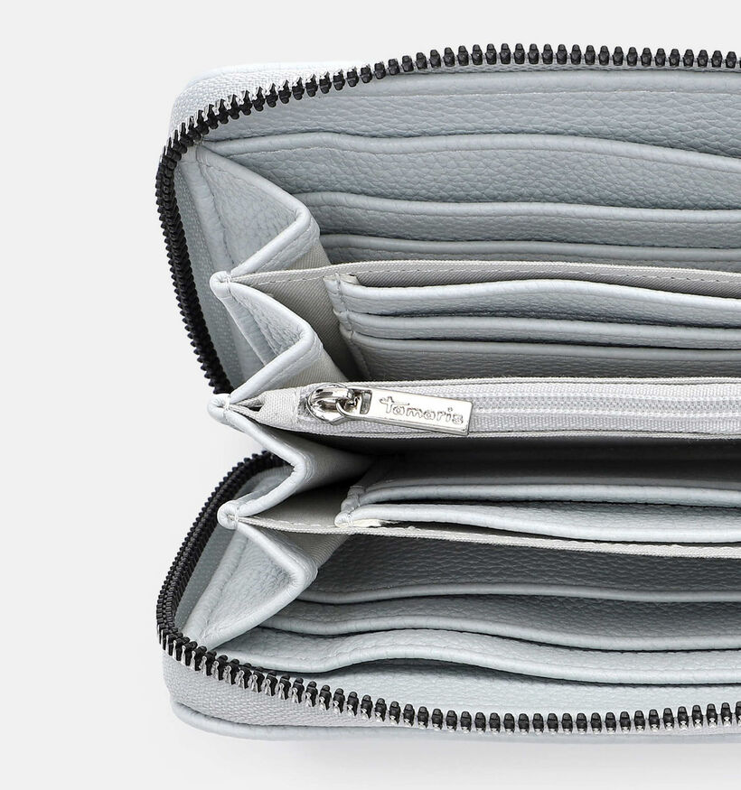 Tamaris Karolin Lichtblauwe Ritsportemonnee voor dames (371314)