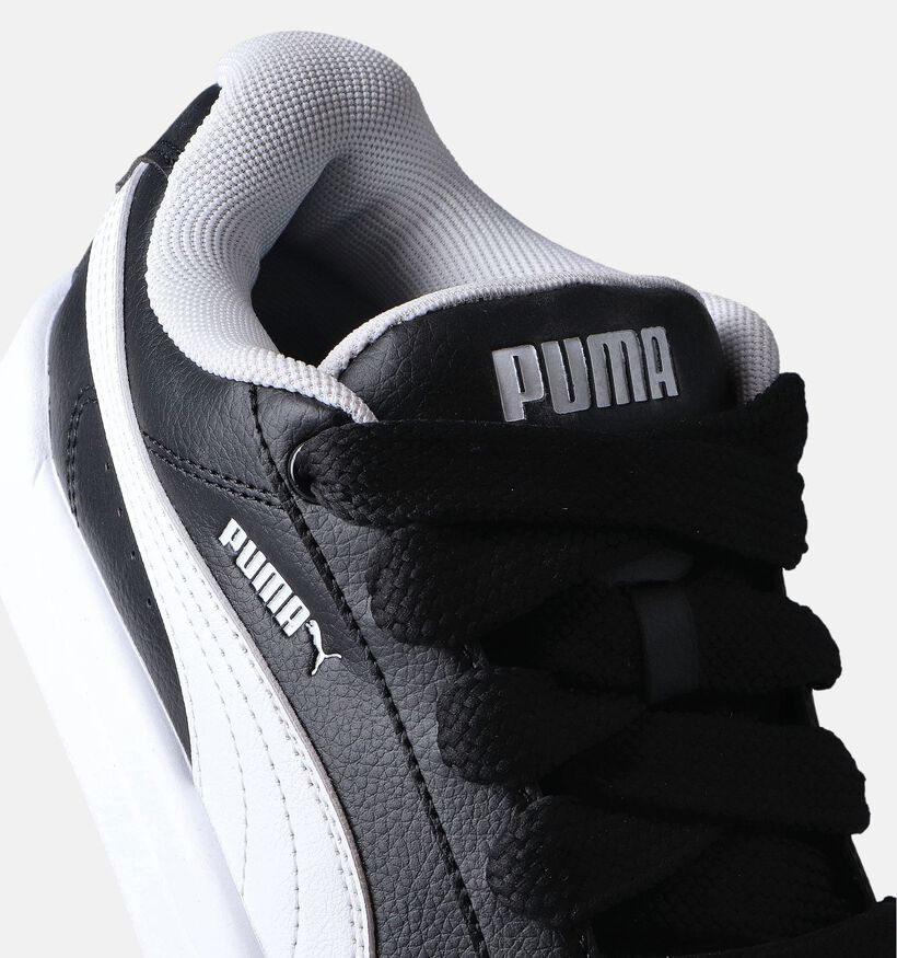 Puma Park Lifestyle Easy Zwarte Sneakers voor jongens, meisjes (350390)