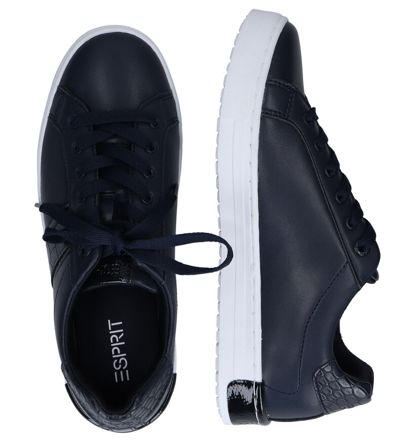 Esprit Blauwe Sneakers voor dames (293738) - geschikt voor steunzolen