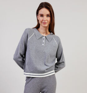Rue Mazarin Campuse Pull en Gris pour femmes (365496)