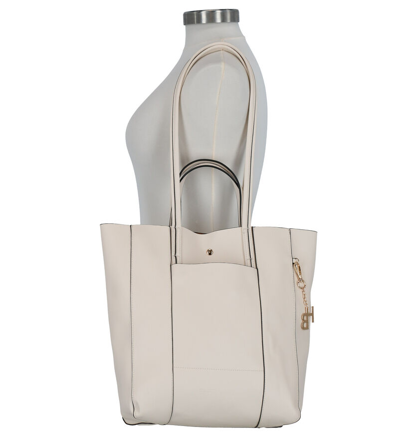 Hampton Bays Frances Cabas en Beige en simili cuir (277925)