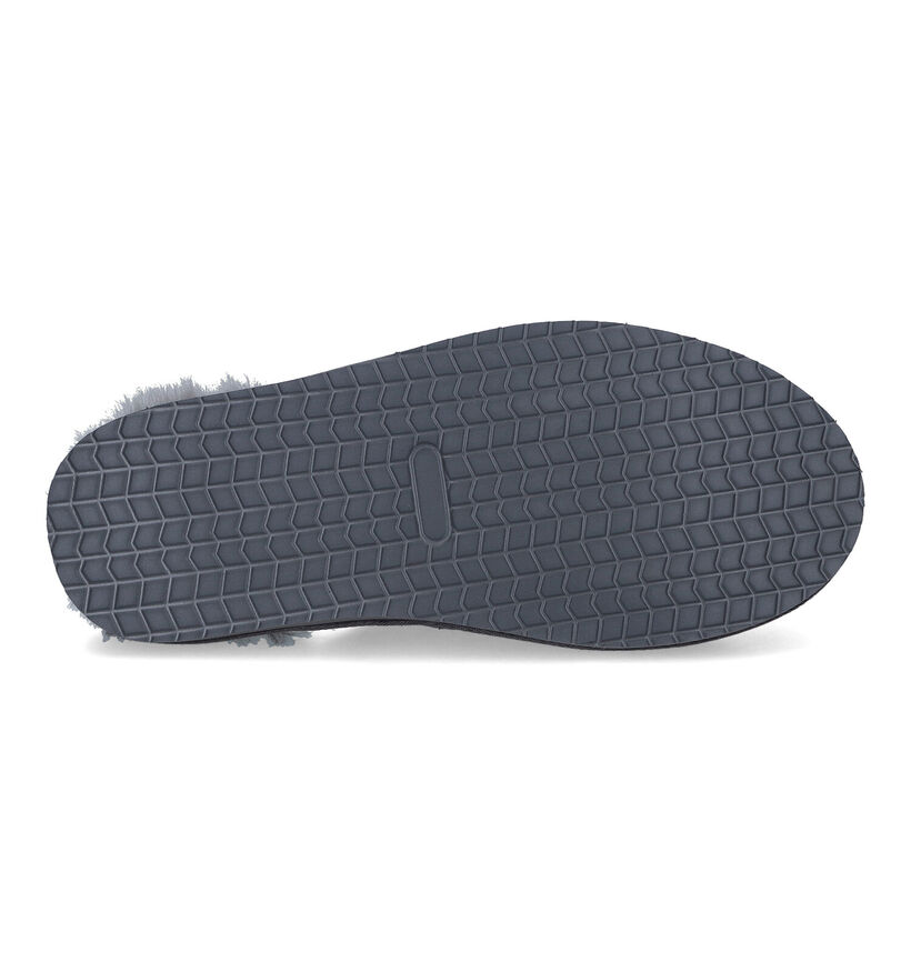 Bullboxer Pantoufles ouvertes en Gris pour hommes (326086)