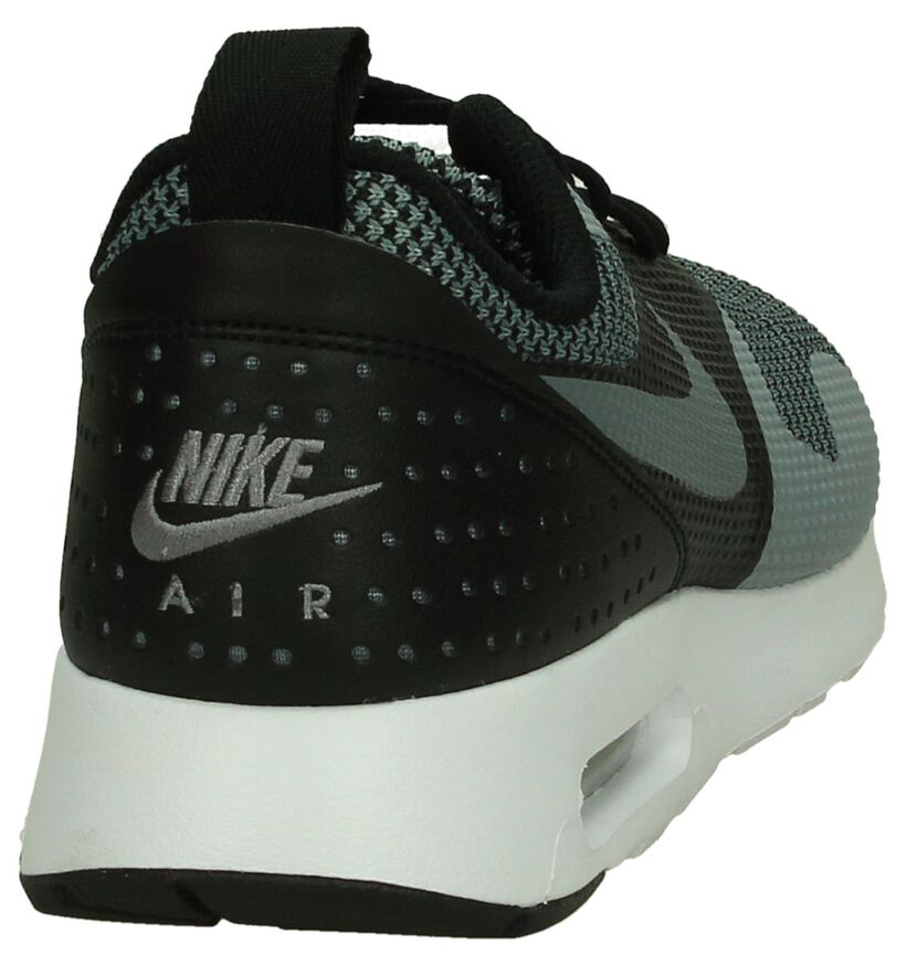 Zwarte Sneaker Runner Nike Air Max Tavas PRM in imitatieleer (198313)