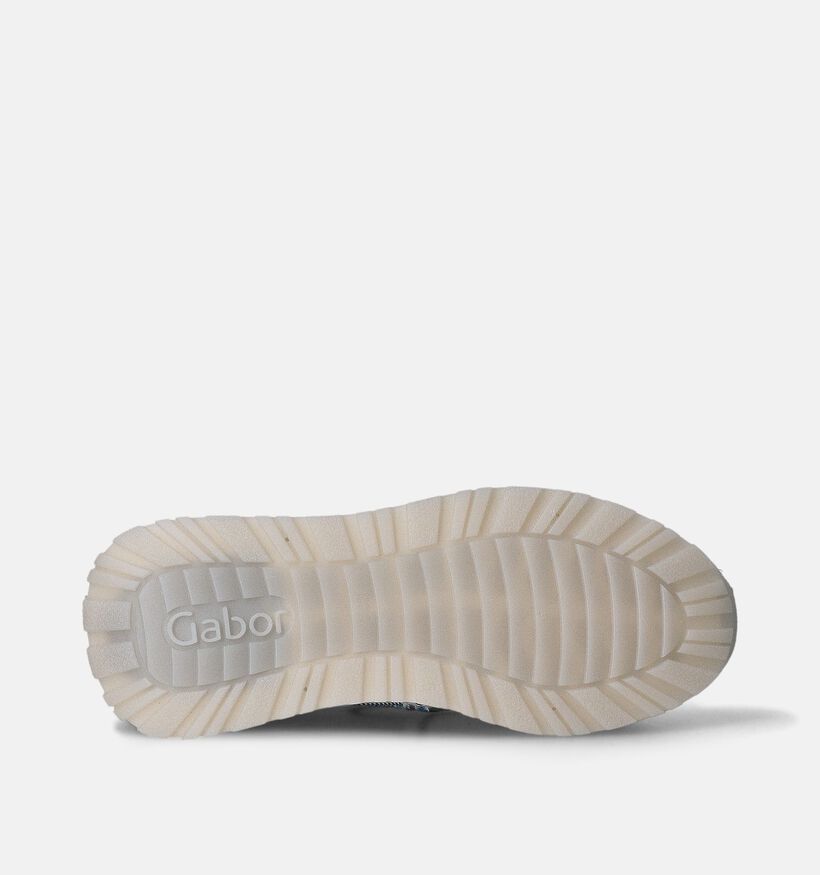 Gabor Best Fitting Baskets en Blanc pour femmes (355049) - pour semelles orthopédiques