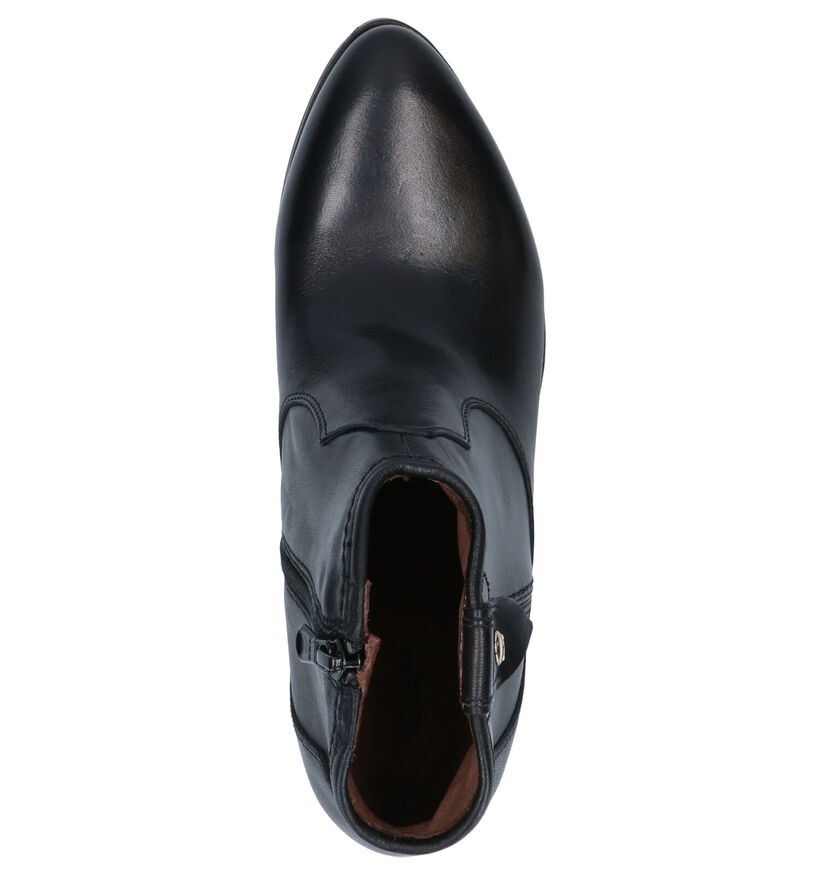 NeroGiardini Bottillons à talons en Noir en cuir (255320)