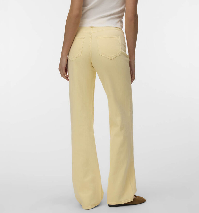 Vero Moda Tessa Wide Gele Jeansbroek L30 voor dames (374957)