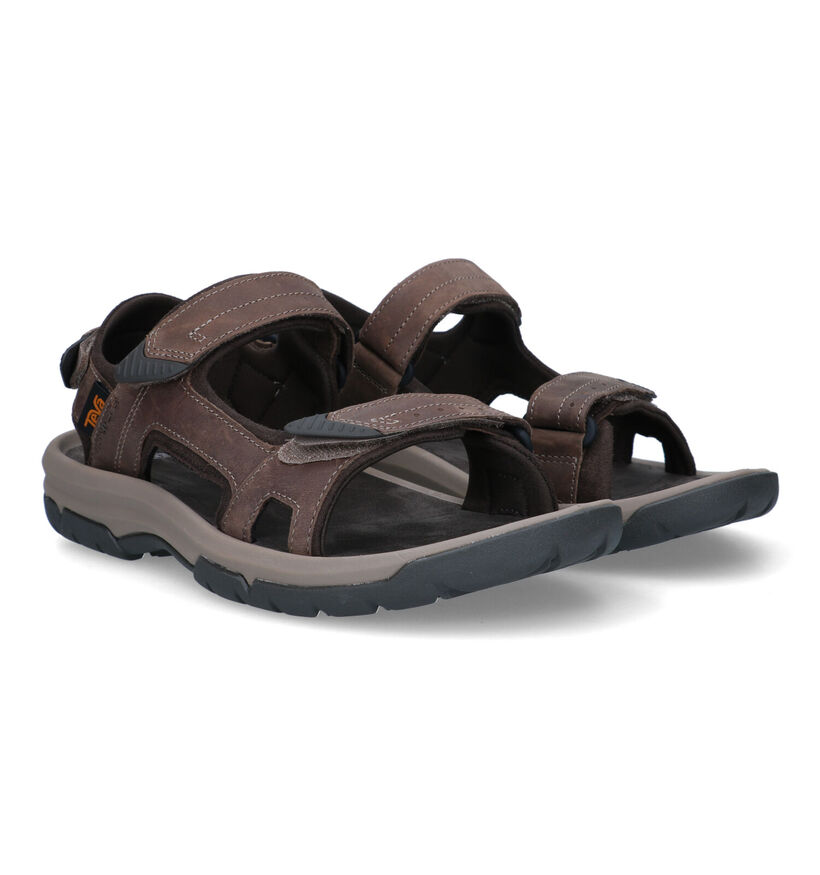 Teva Langdon Sandal Sandales de marche en Marron pour hommes (354633)