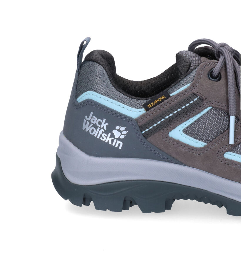 Jack Wolfskin Vojo 3 Texapore Chaussures de randonnée en Gris pour femmes (302173) - pour semelles orthopédiques
