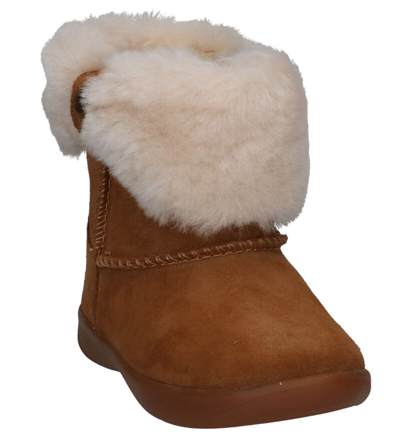 UGG Ramona Cognac Korte Laarzen in daim (254113)