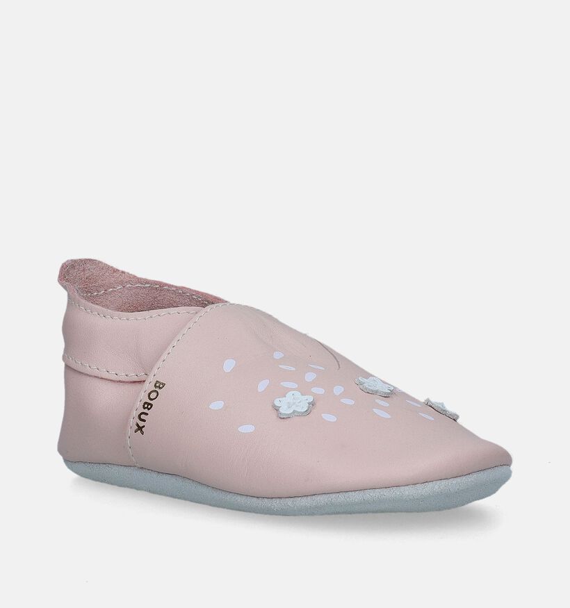 Bobux Cherry Blossom Chaussures pour bébé en Rose pour filles (294775)