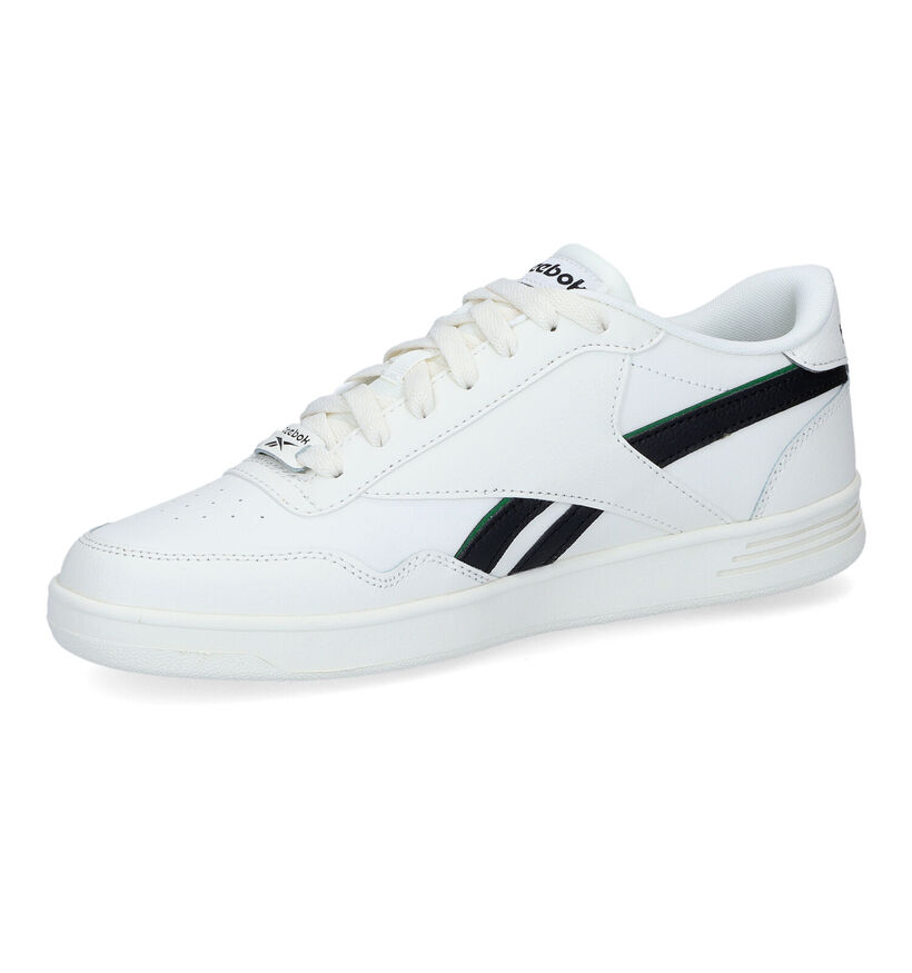 Reebok Royal Techqu Baskets en Blanc pour hommes (324814) - pour semelles orthopédiques