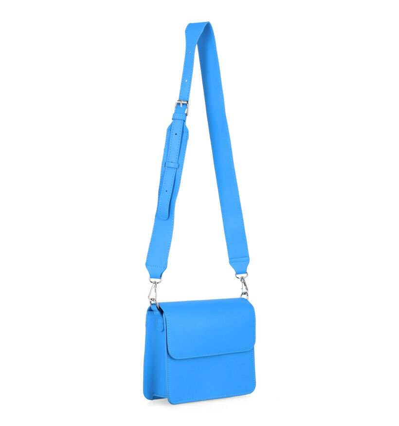 Hvisk Cayman Structure Sac porté croisé en Bleu pour femmes (327375)