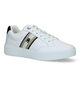 Tommy Hilfiger Court Witte Sneakers voor dames (321024) - geschikt voor steunzolen