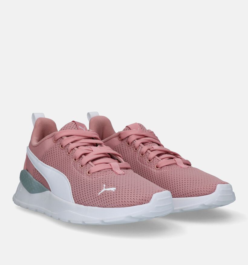 Puma Anzarun Lite Roze Sneakers voor meisjes (326342)