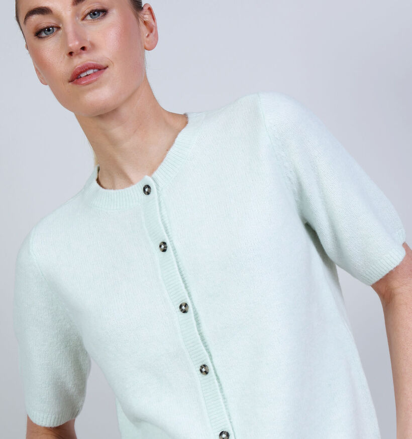 JDY Chloe Life Lichtgroene Cardigan voor dames (375093)