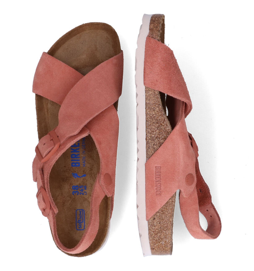 Birkenstock Tulum Zwarte Sandalen voor dames (322771)