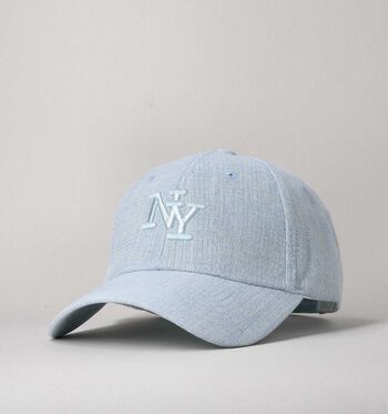 Casquette bleu