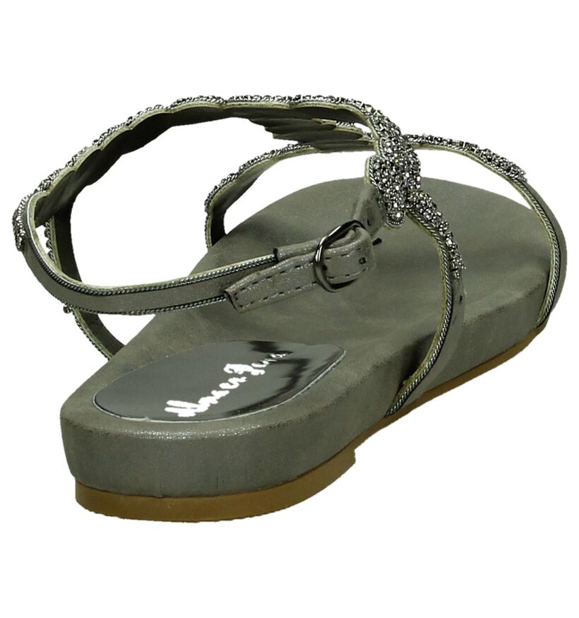 Alma en Pena Sandalen Zilver, , pdp