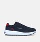 Tommy Hilfiger Faston Mix Ess Blauwe Veterschoenen voor heren (342747) - geschikt voor steunzolen