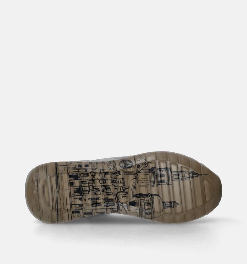 Hoff City Lille Baskets en Gris pour femmes (353656) - pour semelles orthopédiques
