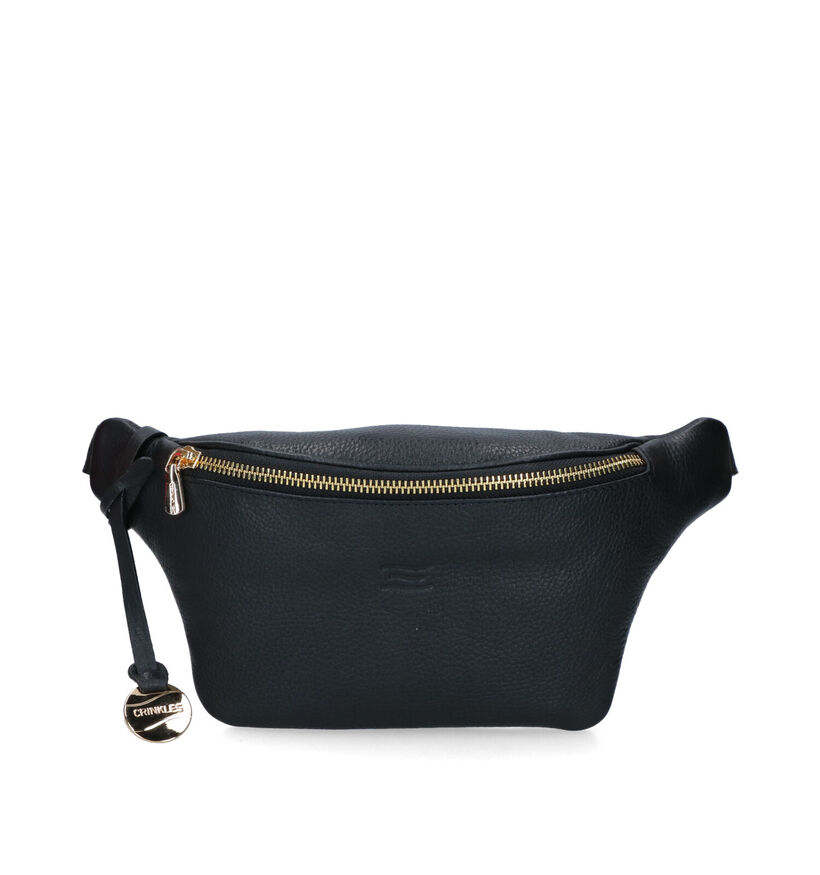 Crinkles Sac banane en Noir pour femmes (332693)