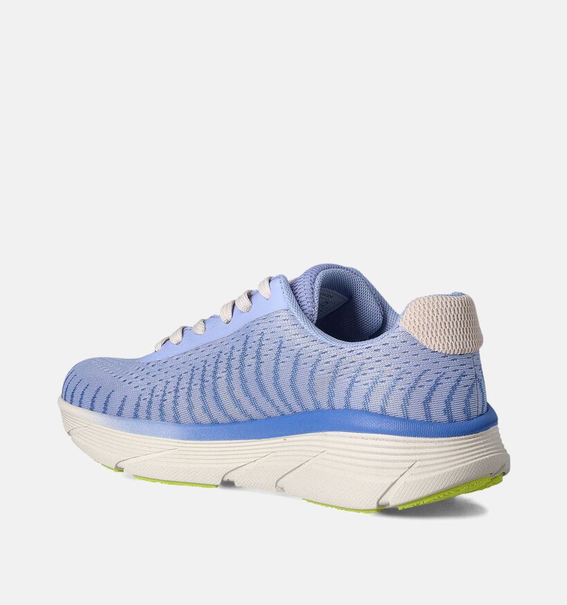 SJ Blauwe Sneakers voor dames (354132) - geschikt voor steunzolen