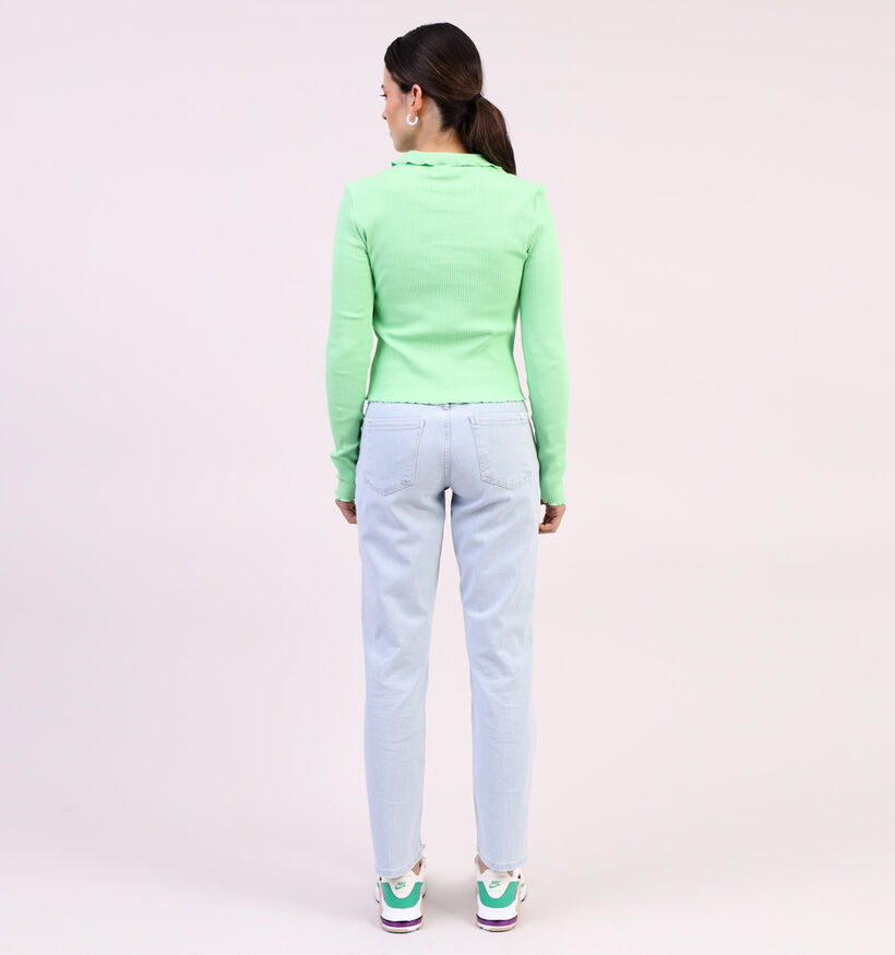 Pieces Tegan Cardigan en Vert pour femmes (326804)