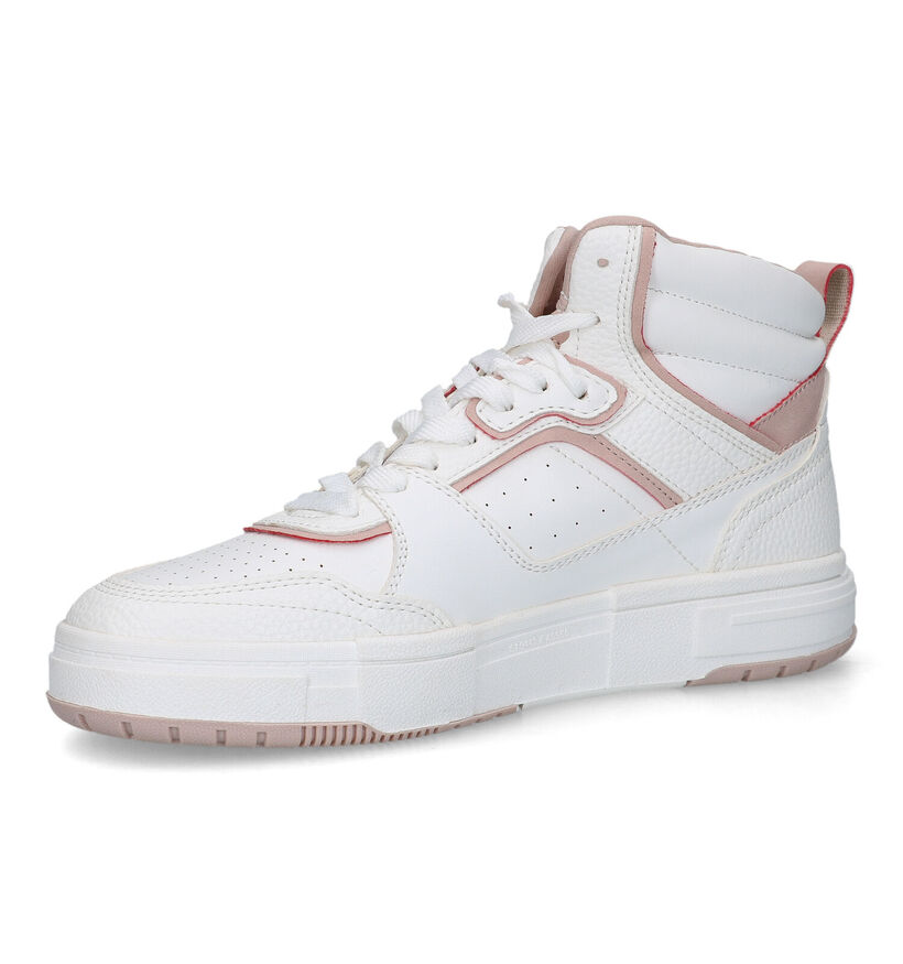 Tamaris Baskets montantes en Blanc en simili cuir (320564)