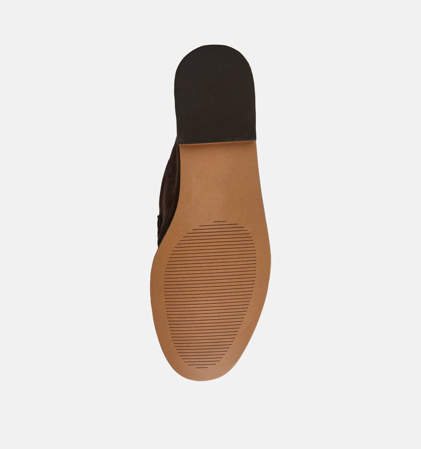 Steve Madden Donkerbruine Mocassins voor dames (377986)