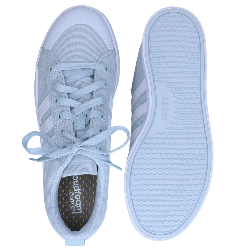 adidas Bravada Baskets en Noir pour femmes (300161) - pour semelles orthopédiques