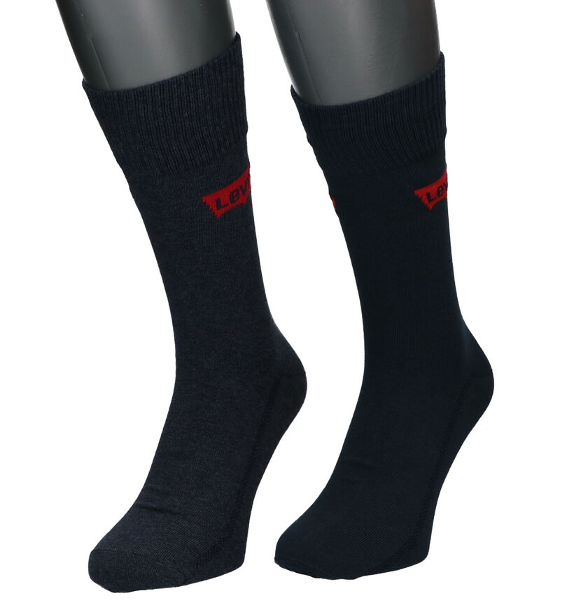 Levi's Chaussettes Bleu foncé - 2 Paires (216527)