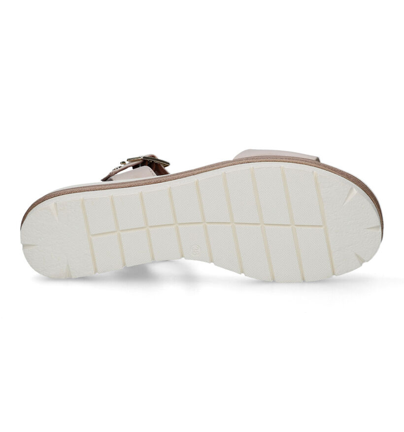 Tamaris Sandales compensées en Beige pour femmes (334986)