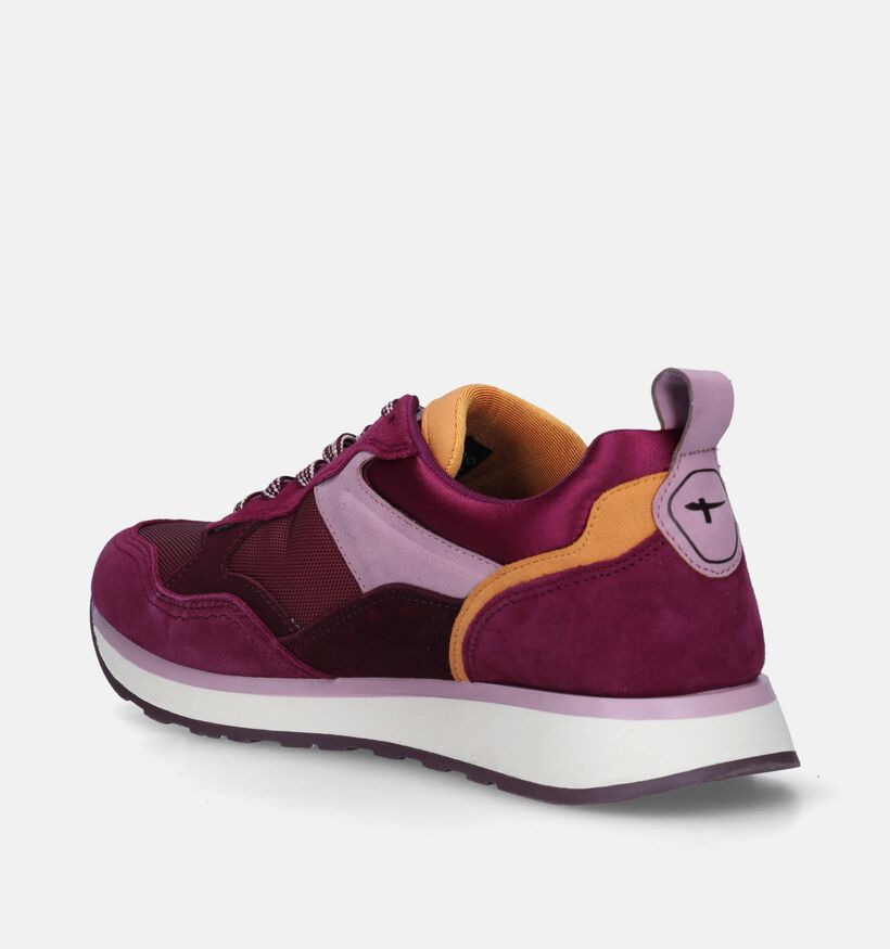 Tamaris Baskets casual en Violet pour femmes (344654) - pour semelles orthopédiques