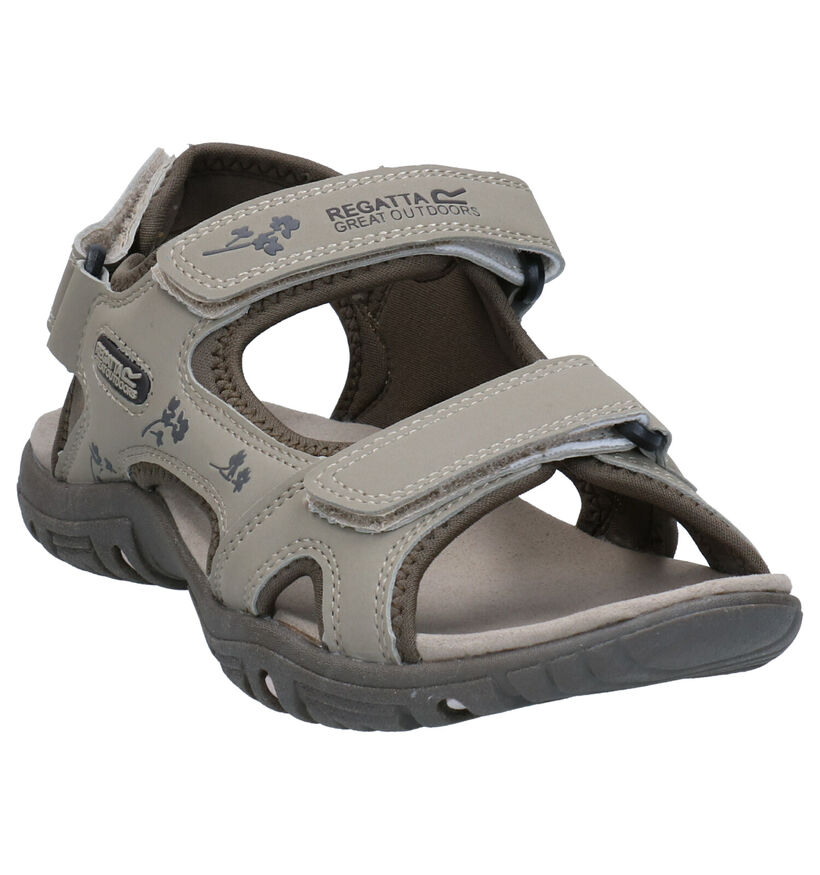 Regatta Lady Haris Taupe Sandalen in kunstleer (267818)