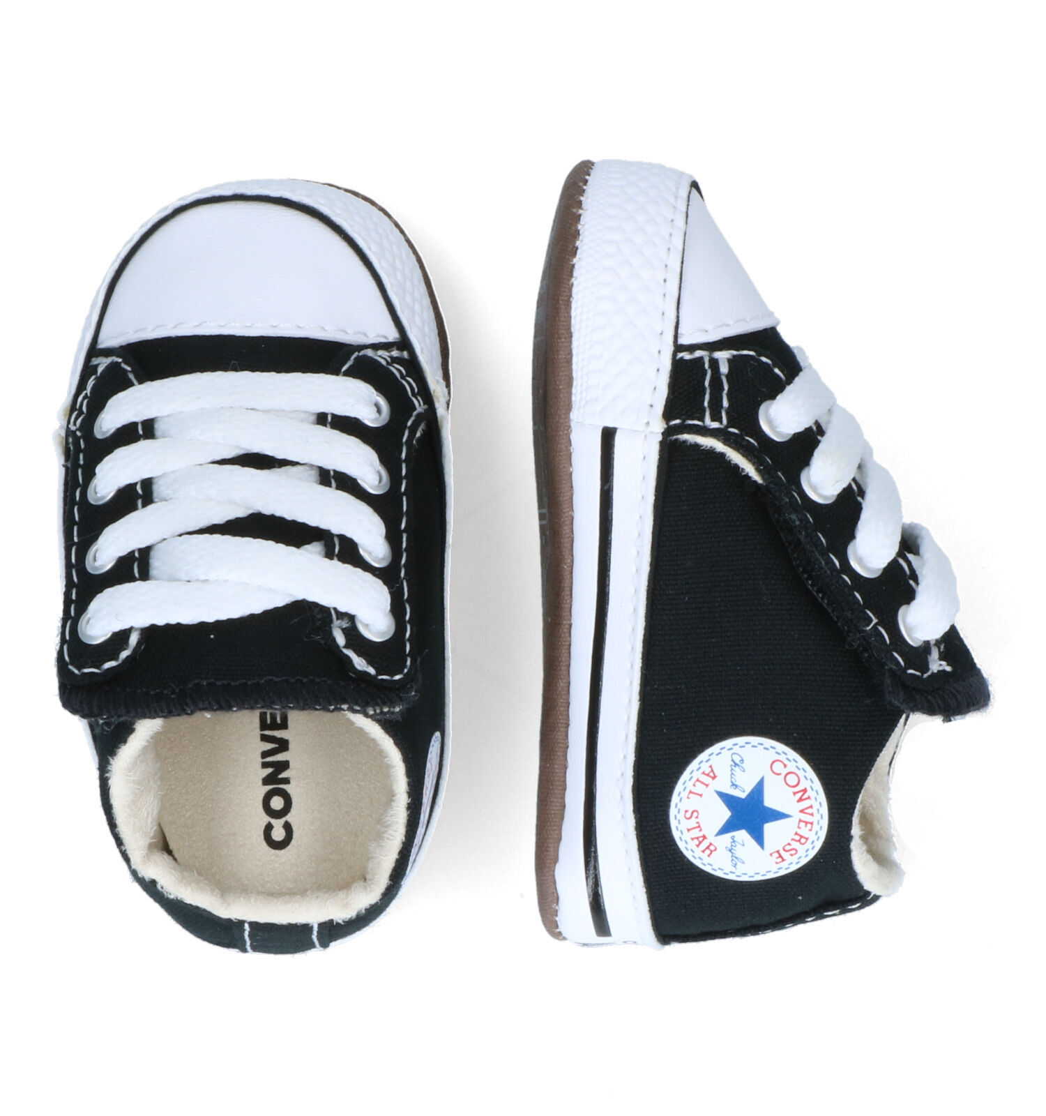 Converse CT AS Cribster Baby Baskets en Noir Gar ons Chaussons