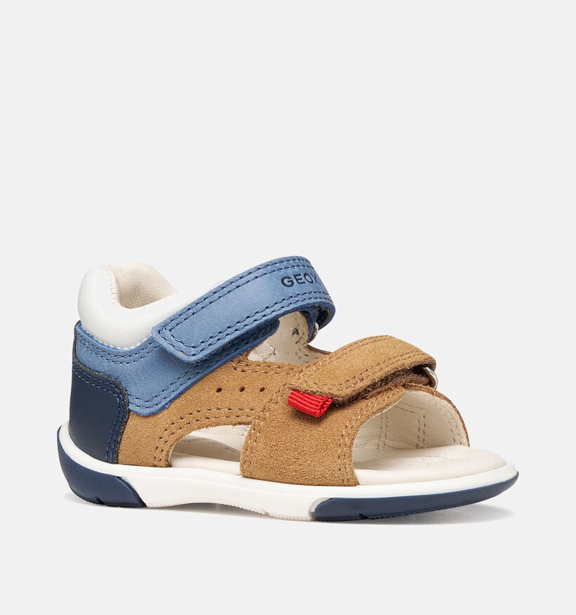 Geox Sandales pour b&eacute;b&eacute; en Camel pour gar&ccedil;ons (369998)