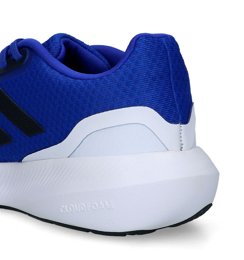 adidas Runfalcon Baskets en Bleu pour filles, garçons (324118)