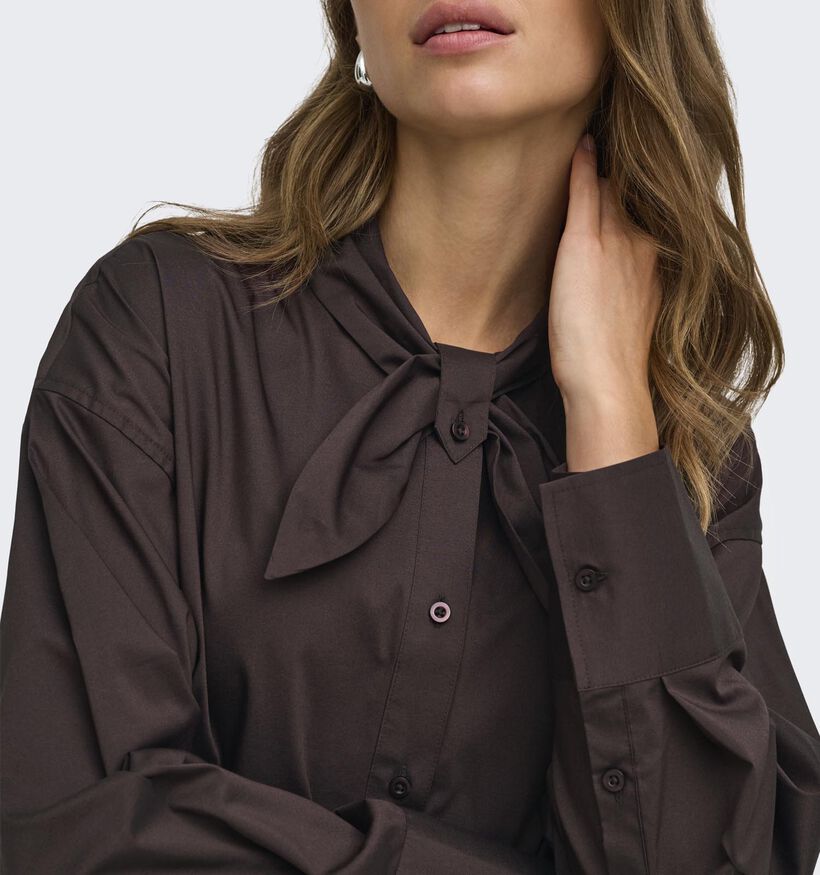 JDY Vita Donkerbruine Blouse voor dames (381971)