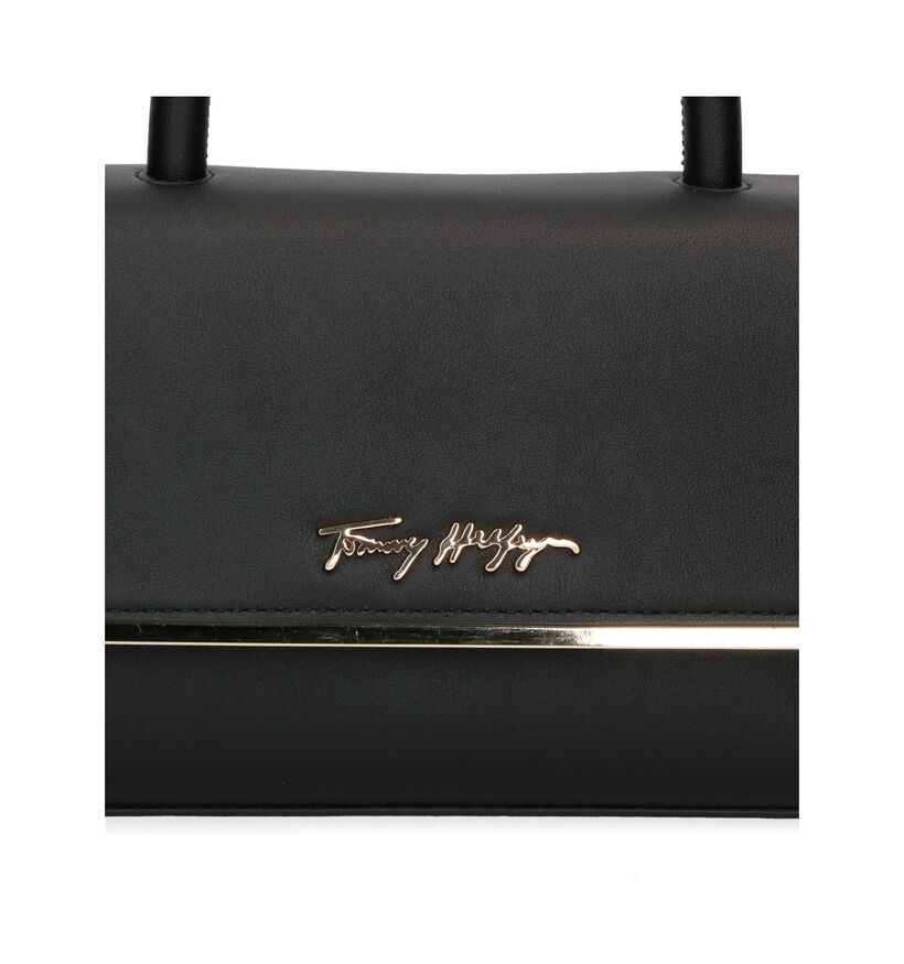 Tommy Hilfiger Modern Sac à main en Noir en simili cuir (300752)
