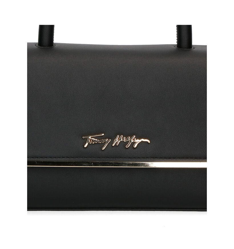 Tommy Hilfiger Modern Zwarte Handtas in kunstleer (300752)