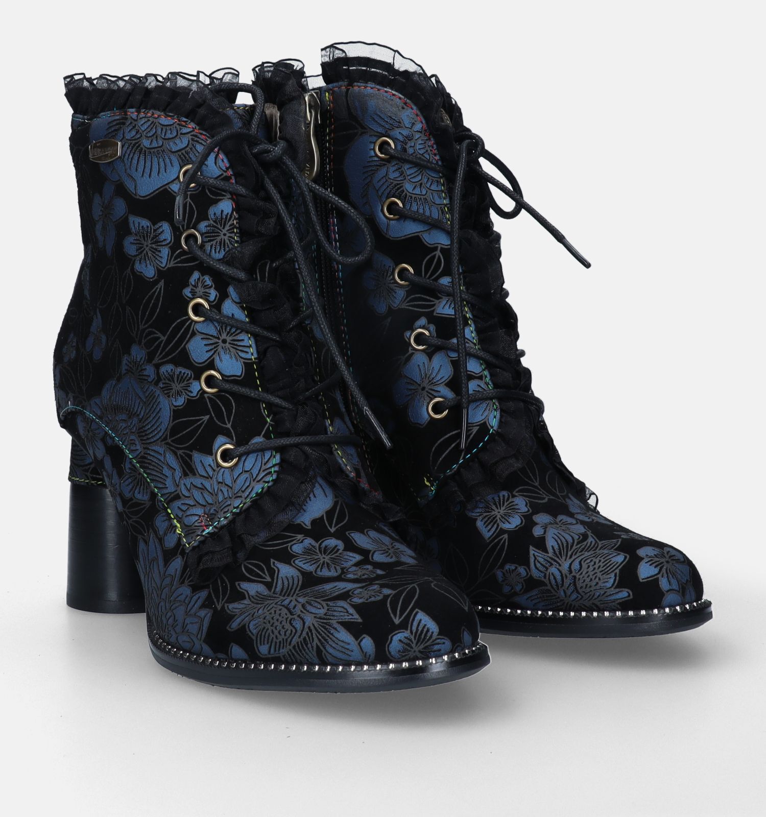 Bottillon bleu marine best sale femme