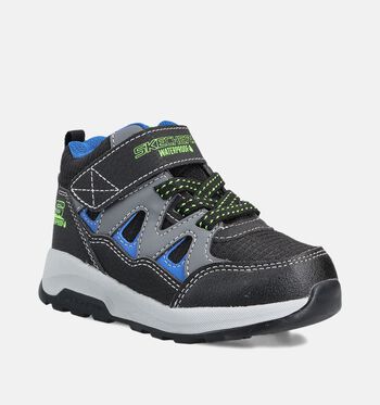 Skechers Waterproof High Baskets Bleu