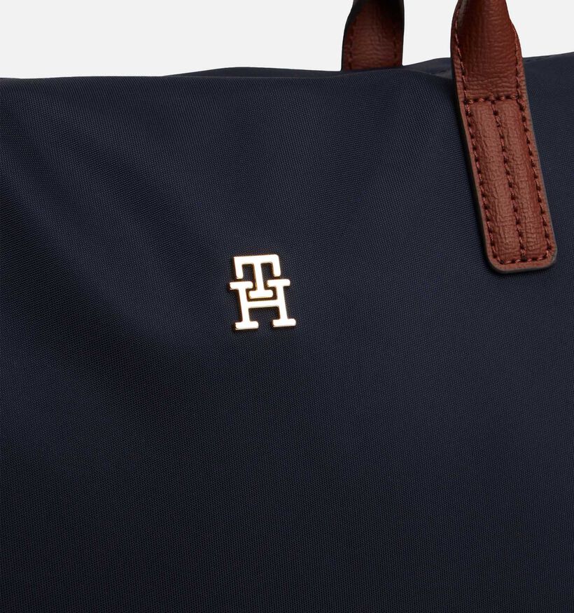Tommy Hilfiger Popette Donkerblauwe Shoppertas voor dames (362246)
