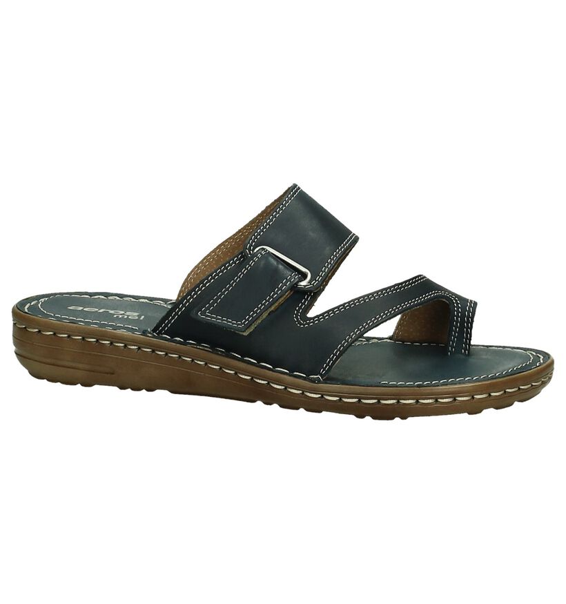 Comfort Slipper Aeros Donkerblauw, , pdp