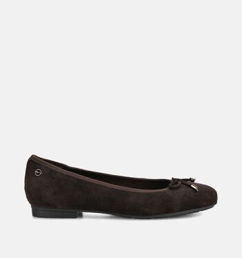 Tamaris Comfort Low Chaussures plates Marron