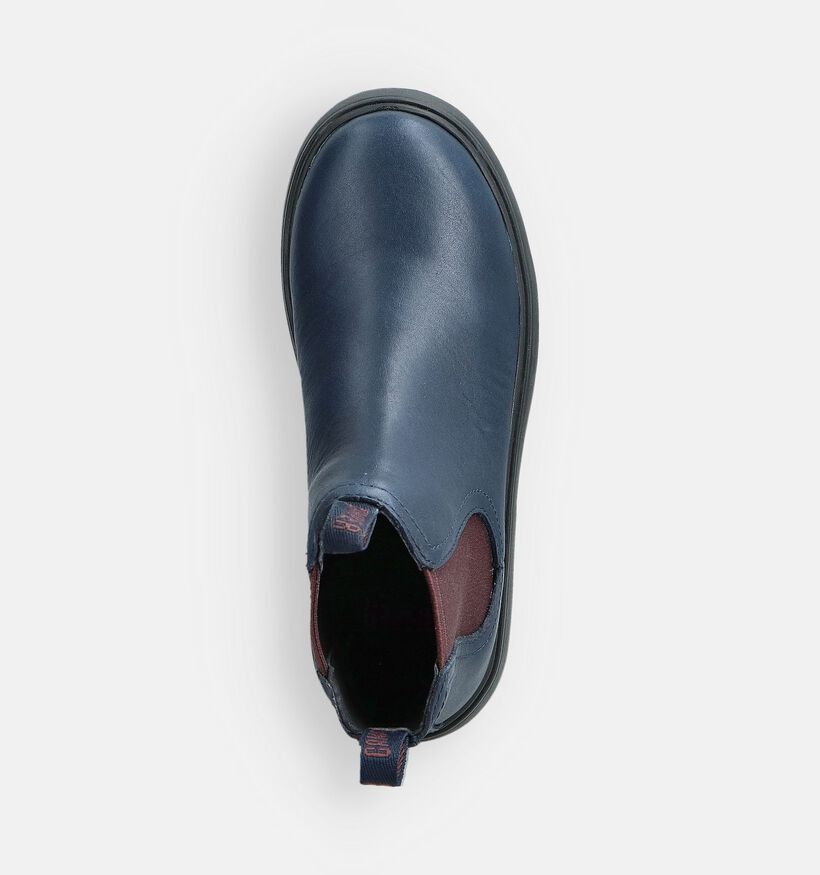 Camper Bottines Chelsea en Bleu pour filles, garçons (363608)